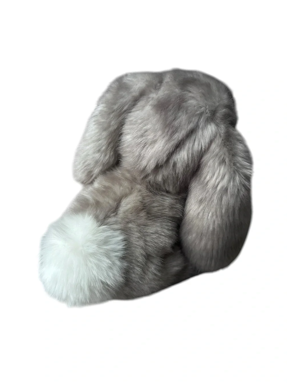 Douglas Cuddle Toys‎ Licorice Bunny Gray